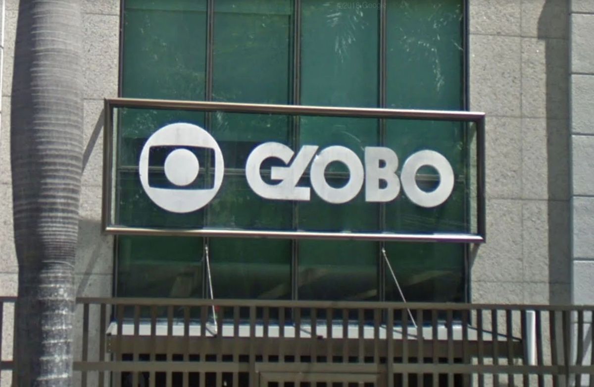 Fachada da TV Globo