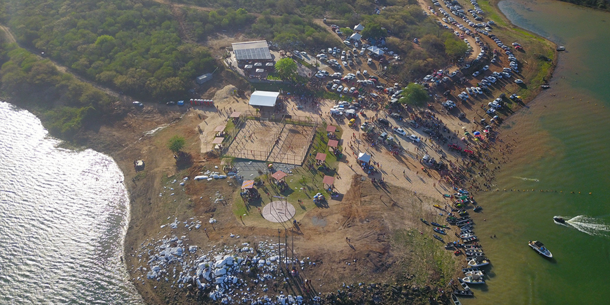 Revitalização do espaço foi entregue pela prefeitura em outubro 