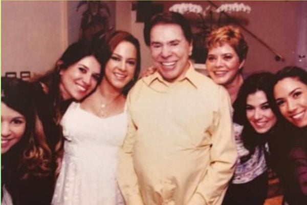 Silvio Santos e as herdeiras