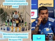 Imagem - Após ser criticado, Dudu ataca presidente do Palmeiras com xingamentos