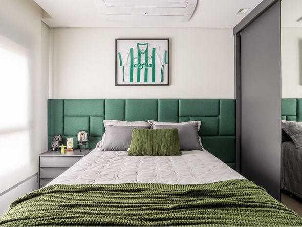 Imagem - 7 dicas para usar tons de verde na decoração