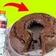 Imagem - Sem ovo e leite: aprenda receita de bolo de chocolate usando água com gás