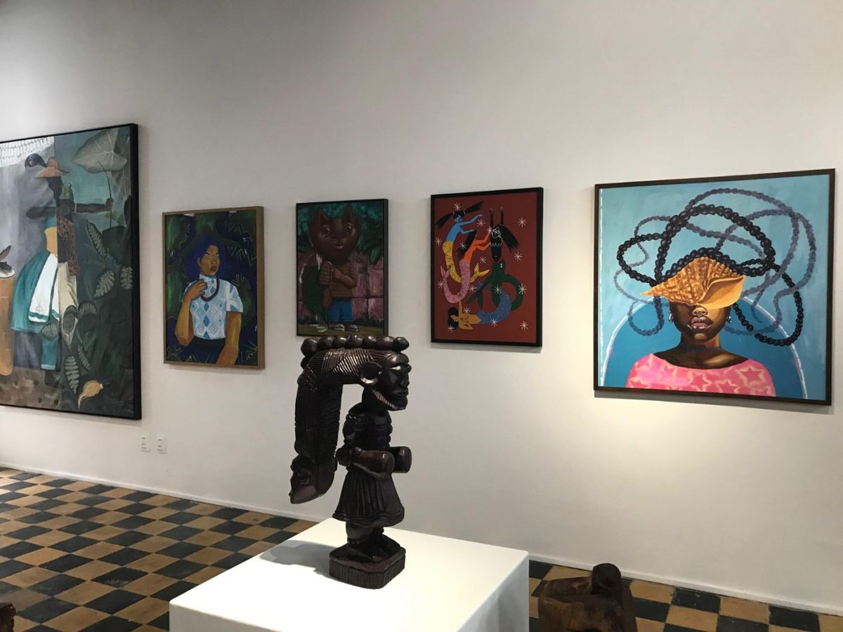 AFRO-ART: Feira de Arte Negra e Indígena movimenta o mercado artístico em Salvador