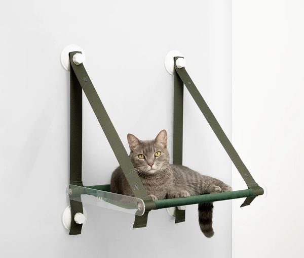 Cama de janela para gatos