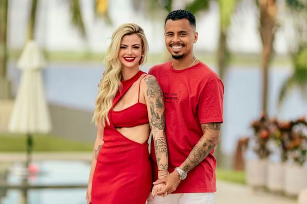 Jordana Von Holleben e Allan Souza, jogador do Flamengo, estão em processo de separação