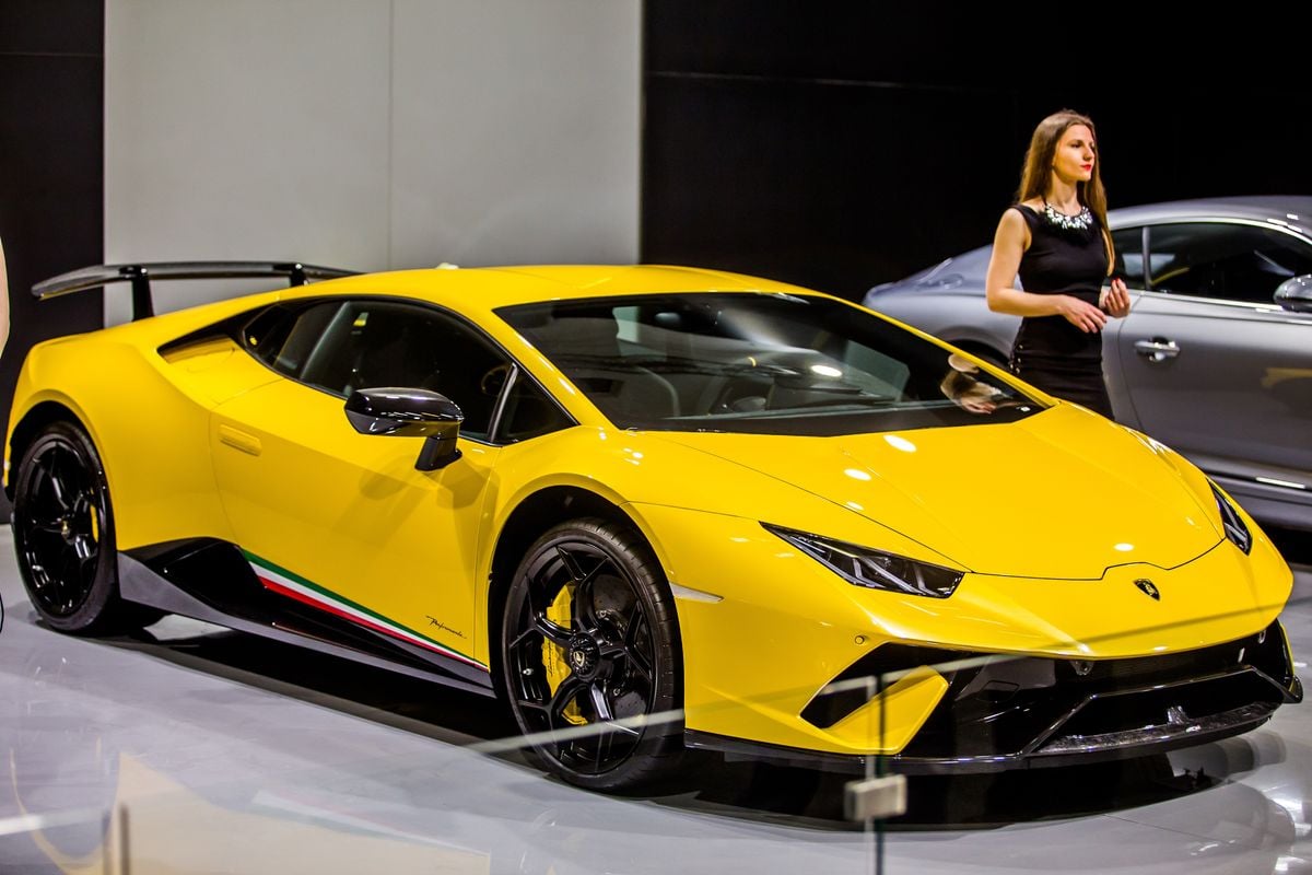 Lamborghini Huracán TE 