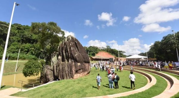 Parque Pedra de Xangô