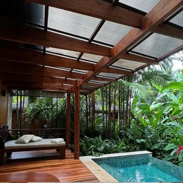 Resort de luxo por Divulgação