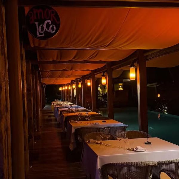 Resort de luxo por Divulgação