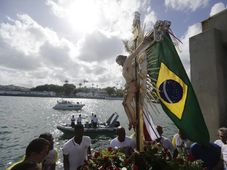 Imagem - Adiada pelas chuvas, procissão marítima com imagem do Senhor do Bonfim acontece amanhã (15)