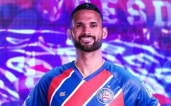 Willian José foi anunciado pelo Bahia