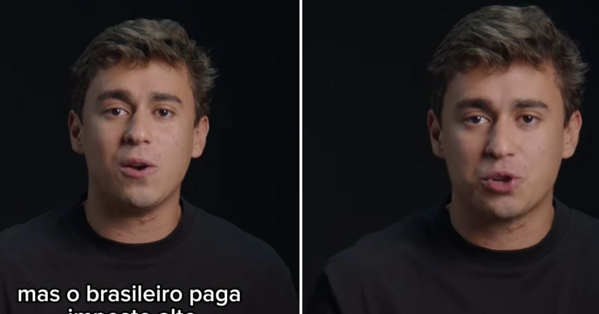 Imagem - Vídeo de Nikolas Ferreira sobre PIX viraliza nas redes; veja o que é fato e fake