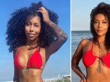 Imagem - Silicone, cirurgia ortognática e rinoplastia: Giovanna Jacobina do BBB 25 viraliza com antes e depois