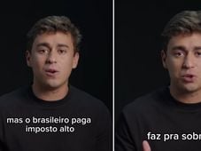 Imagem - Vídeo de Nikolas Ferreira sobre PIX viraliza nas redes; veja o que é fato e fake