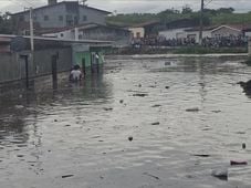 Imagem - Chuvas no interior da Bahia seguem até quinta-feira; 12 cidades decretaram situação de emergência