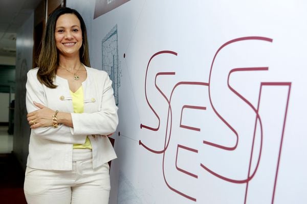 Cléssia Lobo, superintendente executiva de Educação e Cultura do SESI Bahia 