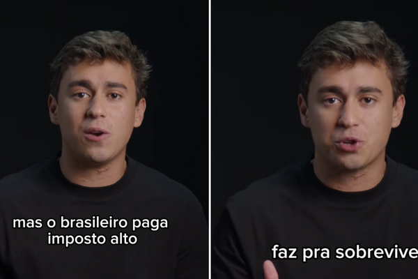 Deputado publicou vídeo criticando Governo Lula