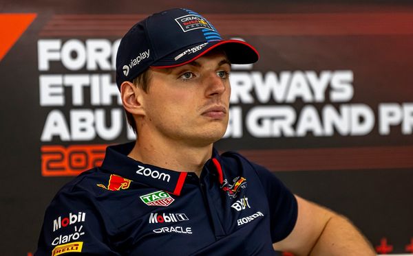 Max Verstappen é o atual campeão da Fórmula 1