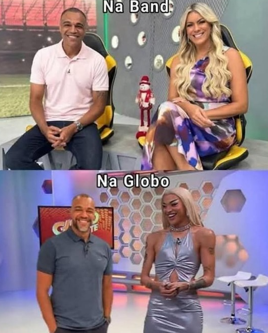 Meme publicado por Renata Fan