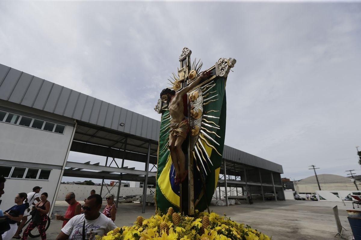 Procissão marítima da imagem do Senhor do Bonfim por Arisson Marinho /CORREIO