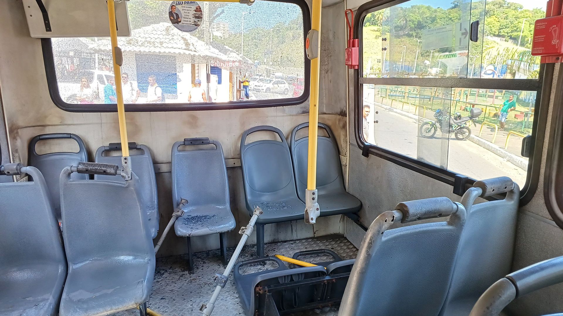 Imagem - Caminhoneiro revela que perdeu a consciência durante batida com ônibus na Avenida San Martin