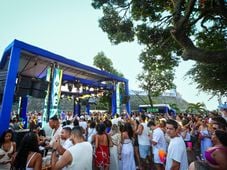 Imagem - Festa profana: soteropolitanos curtem lavagem com shows e apresentações privadas