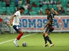 Imagem - Bahia desperdiça chances, leva golaço e perde do Atlético de Alagoinhas na Fonte Nova