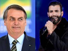 Imagem - Bolsonaro dá um ‘chega pra lá’ em Gusttavo Lima: ‘O candidato sou eu’