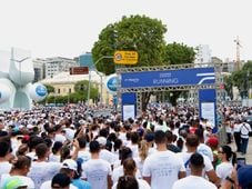 Imagem - 'Pode virar nossa São Silvestre', diz Isaac Edington sobre Corrida Sagrada