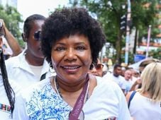 Imagem - Ministra Margareth Menezes marca presença na Lavagem do Bonfim: 'Momento especial'