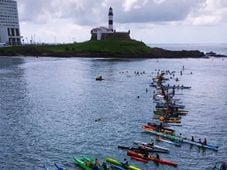 Imagem - Na onda da moda da canoagem, curso ensina sobre correntes, ventos e marés; saiba como se inscrever