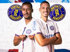 Imagem - Bahia anuncia renovações de contrato de Rezende e Gabriel Xavier