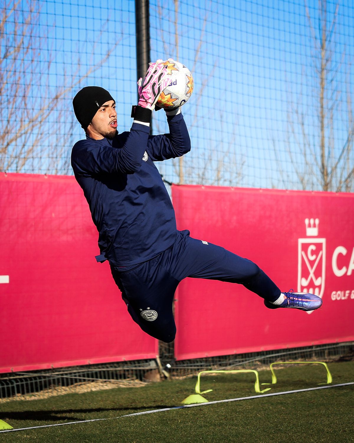 Arthur Jampa está em Girona na pré-temporada do elenco principal