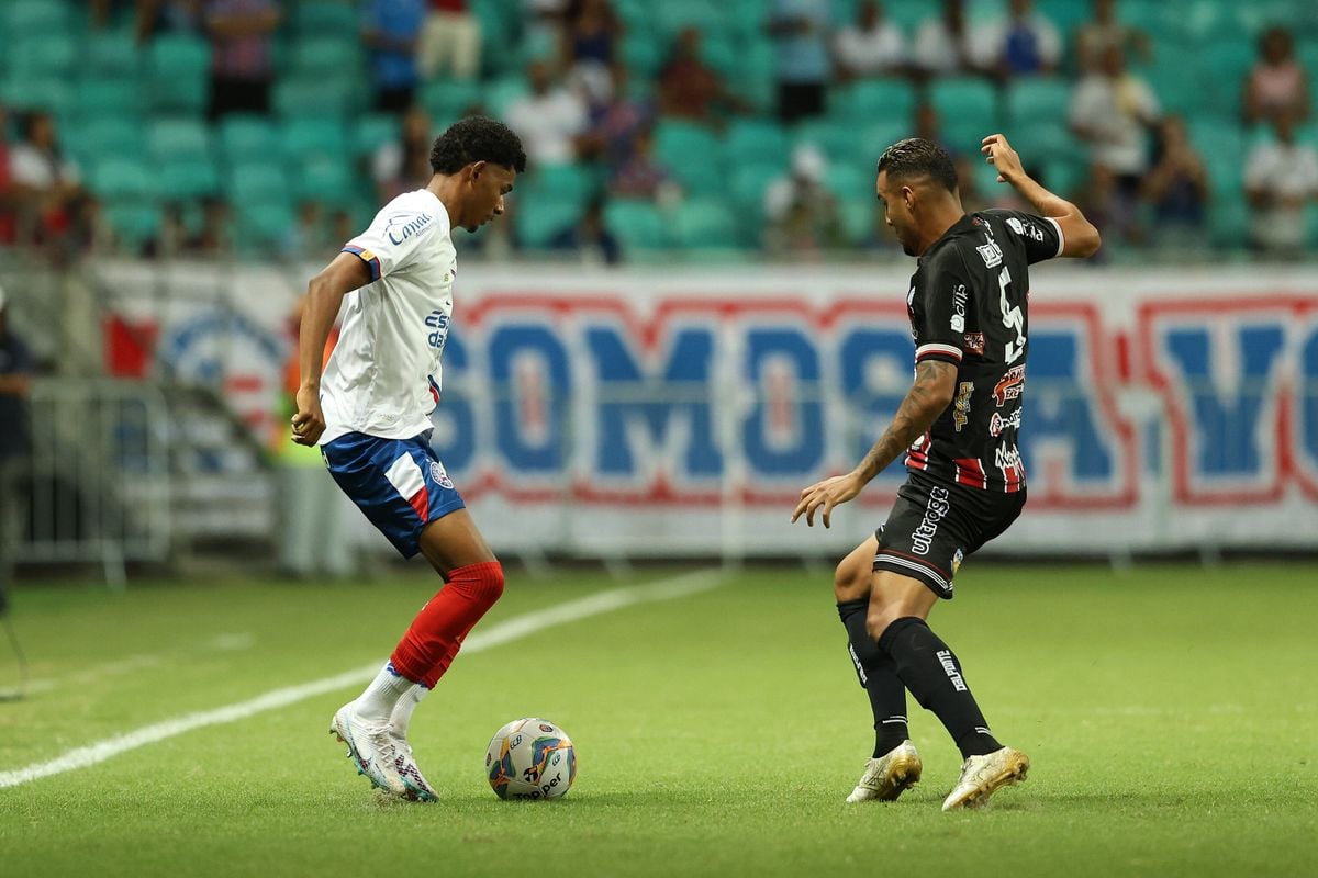 Bahia x Atlético de Alagoinhas 