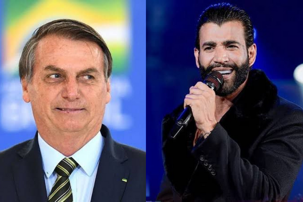 Bolsonaro e Gusttavo Lima