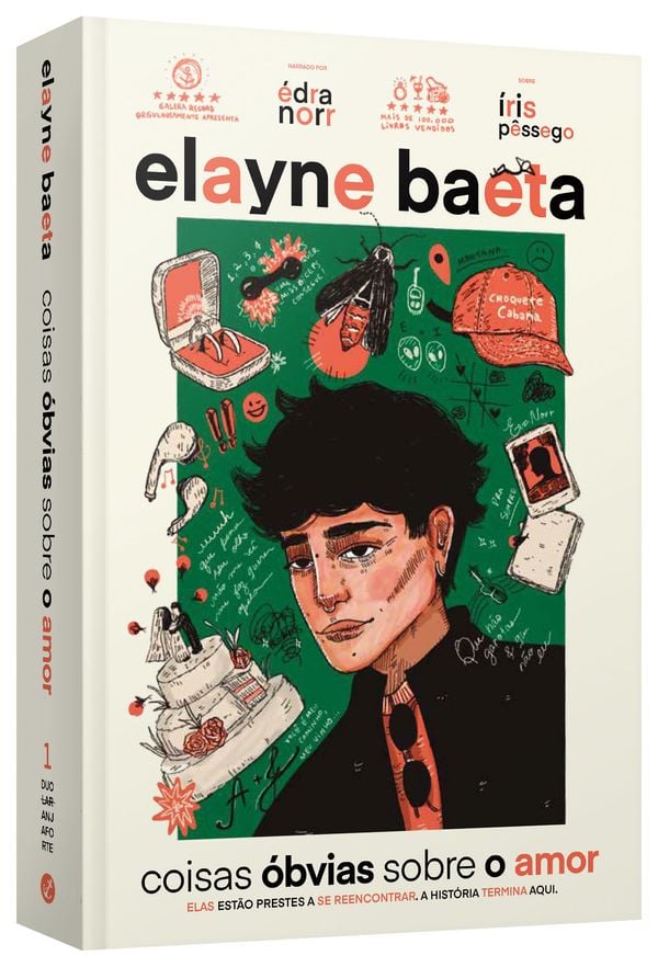 Coisas óbvias sobre o amor, de Elayne Baeta