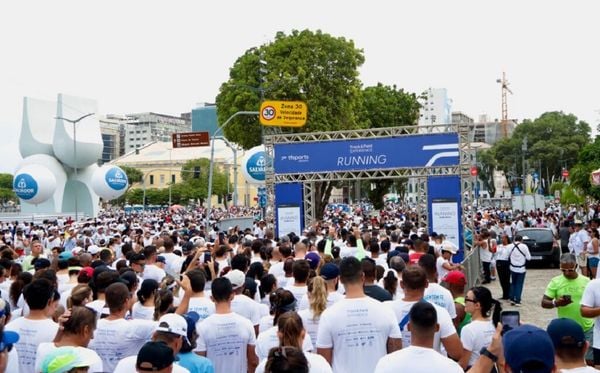 Corrida Sagrada reuniu 1,5 mil participantes