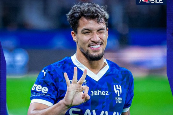 Marcos Leonardo pelo Al-Hilal