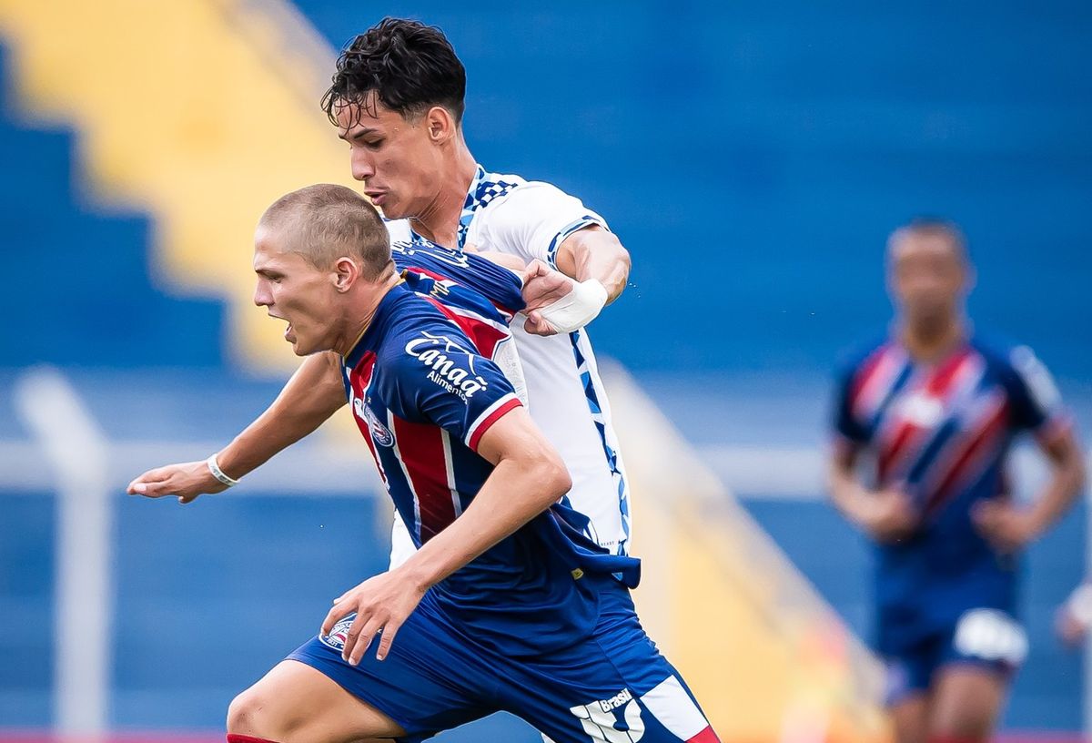 Tricolor caiu diante do Cruzeiro e se despediu da Copinha