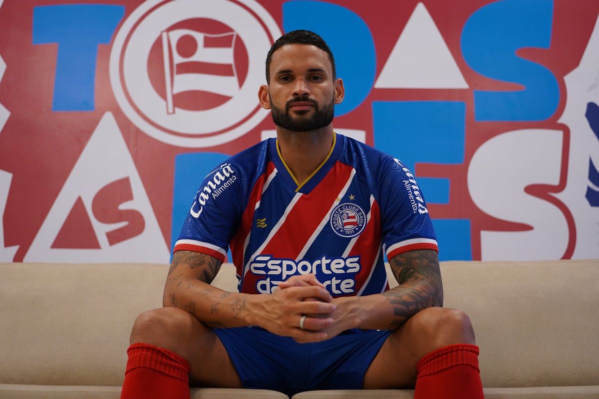 Willian José chega ao Bahia para disputar o posto de centroavante