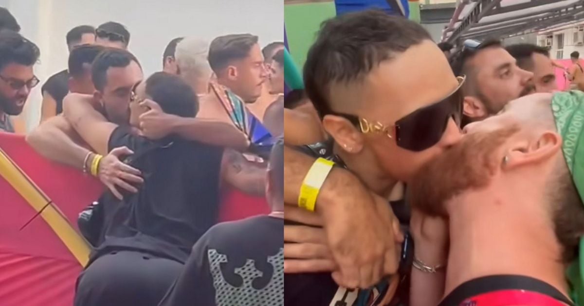 Imagem - Pabllo Vittar é flagrada aos beijos com vários homens em festa gay no Rio; veja