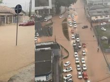 Imagem - Balneário Camboriú decreta estado de emergência por conta das fortes chuvas