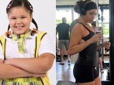 Imagem - Filha de Simony perde 40kg e nega cirurgia: 'Foco na academia'