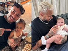 Imagem - Neymar fala sobre as filhas e admite: 'Tu não manda mais em nada'