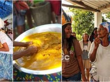 Imagem - Visita a terreiro, aula de percussão e imersão em quilombo: conheça passeios de turismo comunitário na Bahia