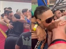 Imagem - Pabllo Vittar é flagrada aos beijos com vários homens em festa gay no Rio; veja