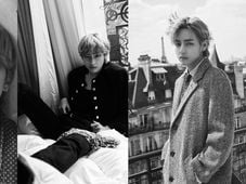 Imagem - Kim Taehyung, o V do BTS, transforma paixão por Paris em arte com o lançamento de Rêvé