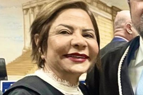 A juíza Juanita Cruz da Silva Clait Duarte