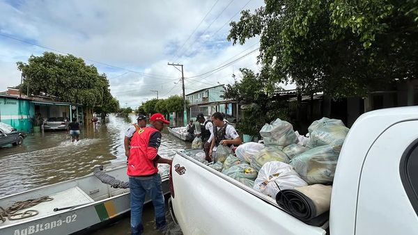 Bairro Beira Rio foi um dos mais atingidos em Bom Jesus da Lapa, no oeste