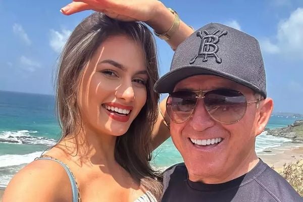 Calita Franciele e Amado Batista